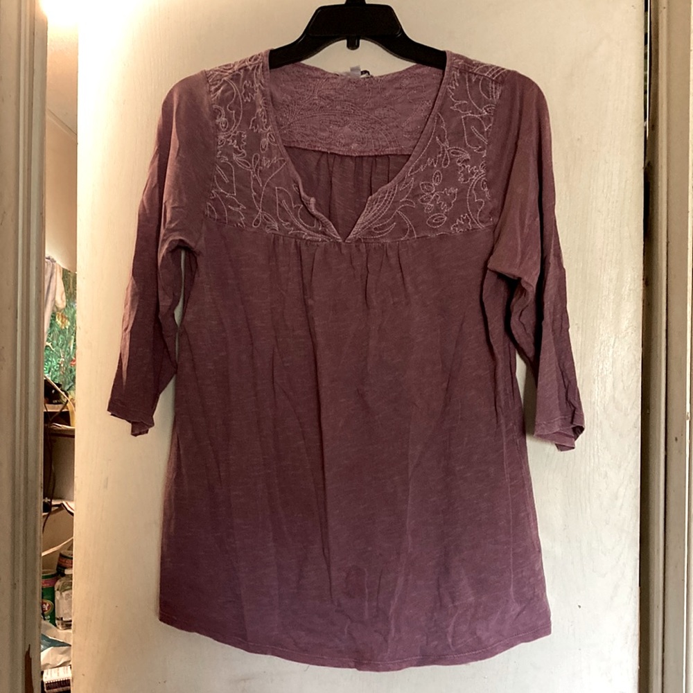 Sonoma blouse purple